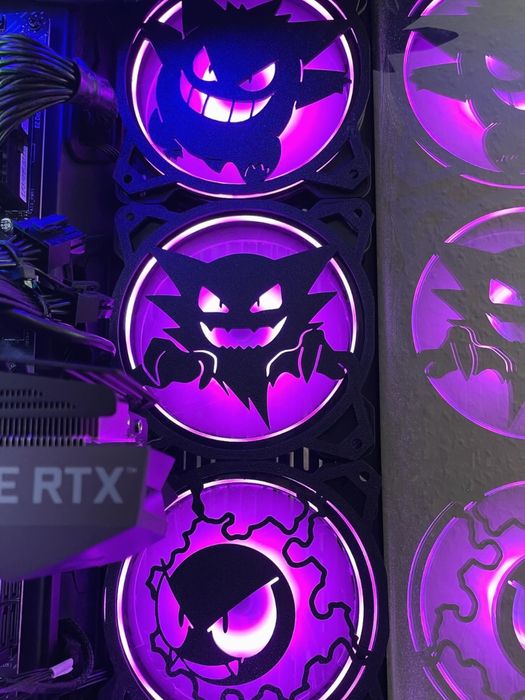 Grade decorativa para Computador torre