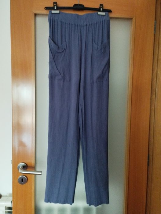 Throttleman T.S. New Wide-Leg Pants