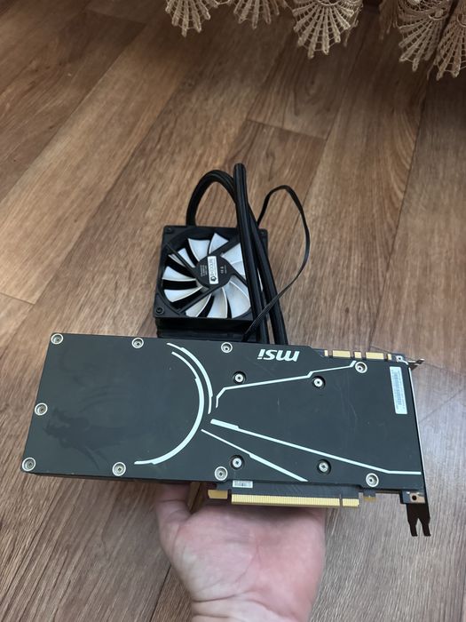 GeForce GTX 1070 SEA HAWK X