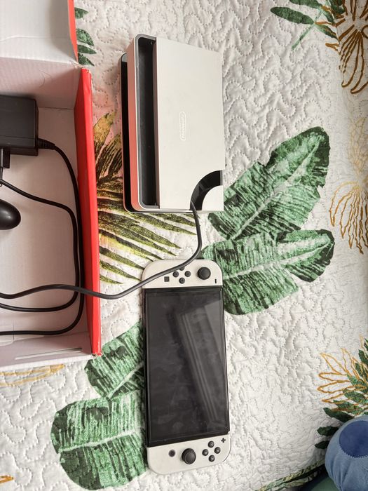 Nintendo switch uzywana stan bdb