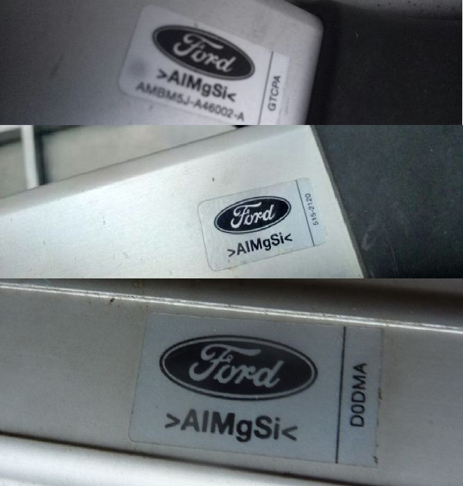 Поперечины FORD Kuga Focus Mondeo FUSION Thule рейлінги