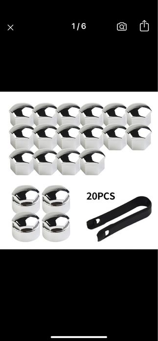 Auto tampas para decoração