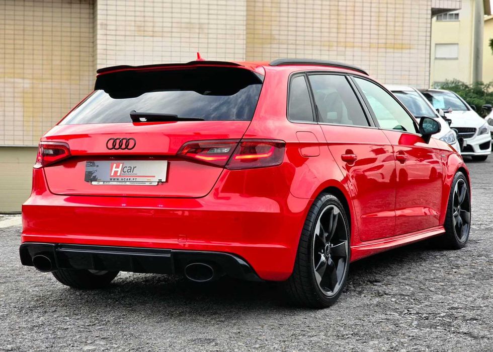 AUDI A3 SPORTBACK S LINE PLUS 1.6TDI 110CV "S-TRONIC"
