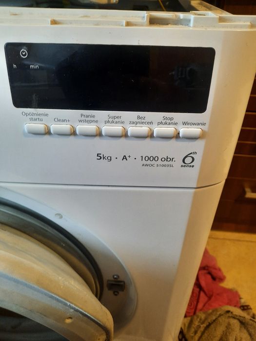 Programator, moduł sterujący,  panel - pralka Whirlpool AWOC 50013SL