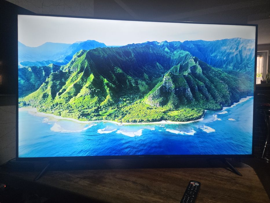 Telewizor hisense 58" smart tv, 4K, stan Bardzo dobry