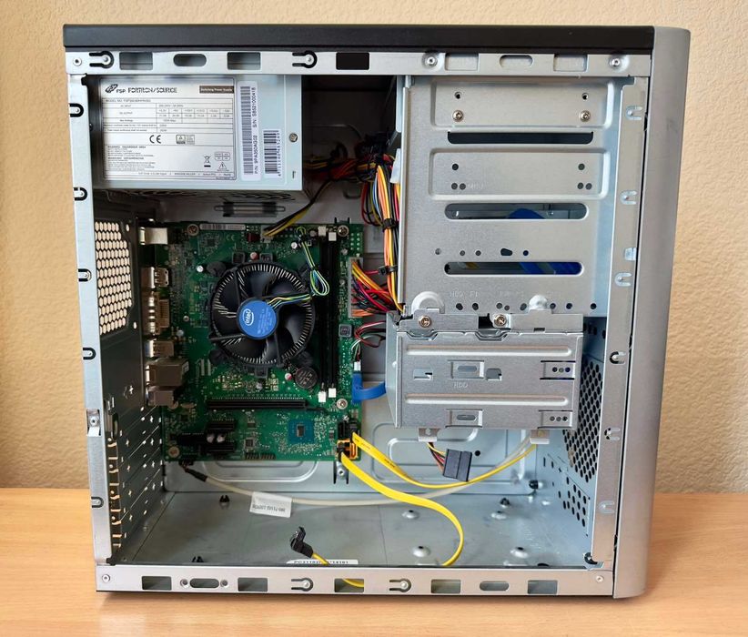 Супер ціна! Cистемний блок Terra i3-7100/8Gb DDR4/HD630/24pin блок