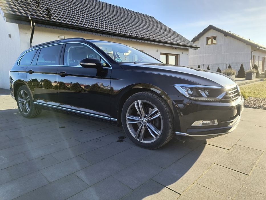 VW passat 2019 2.0 190 konny