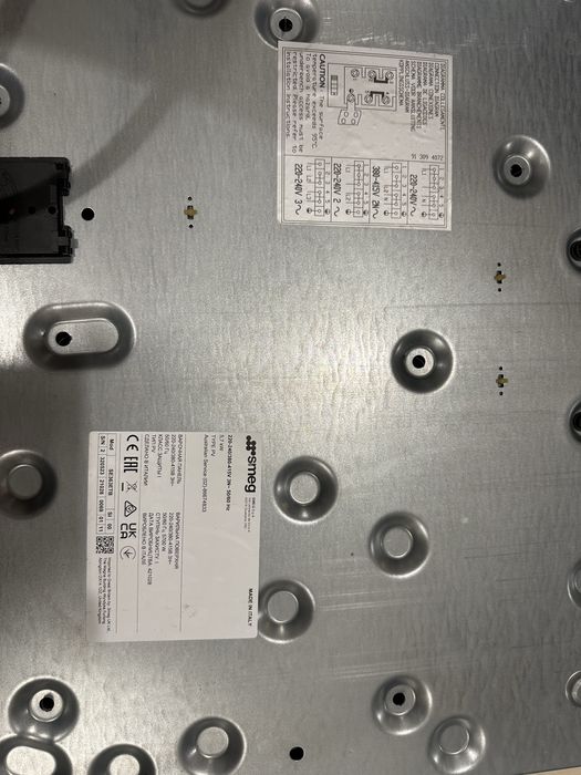 Smeg plyta ceramiczna