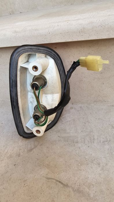 Ótica Honda xx impecavel