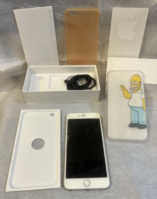 iPhone 6 plus 64GB + etui + ramka