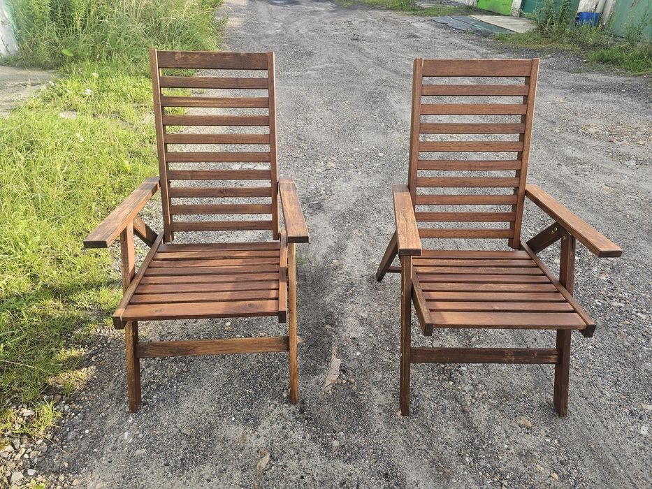 Krzesła ogrodowe IKEA ÄPPLARÖ