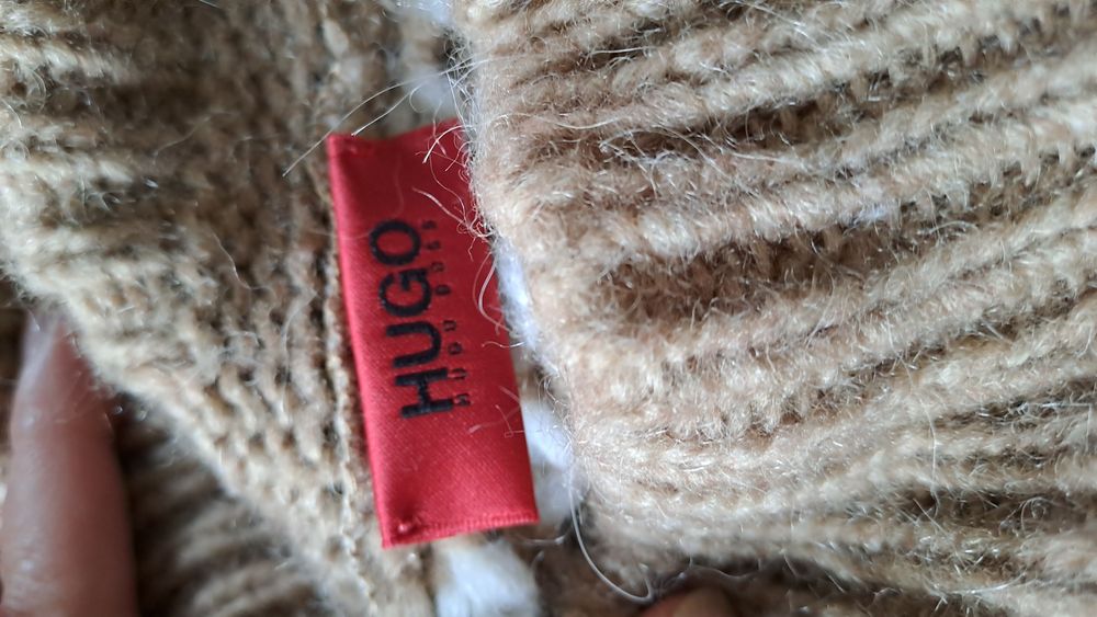 Hugo Boss sweter roz L