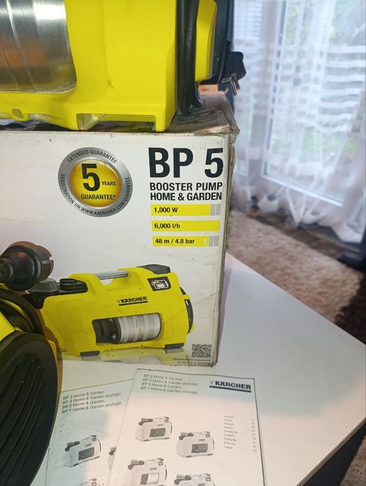 Продам насосную станцию AL-KO 3000 inox