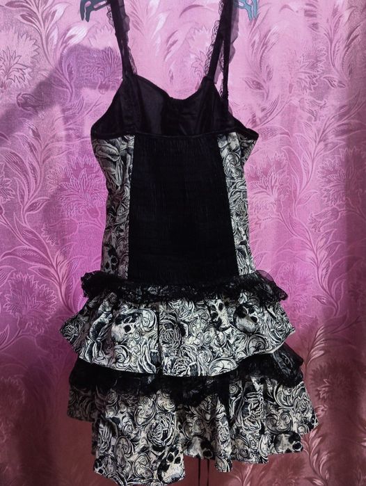 Готическое платье living dead souls