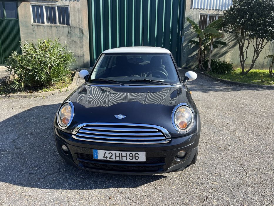 Mini cooper 1.6  -16.V 110 CV Ano 2008