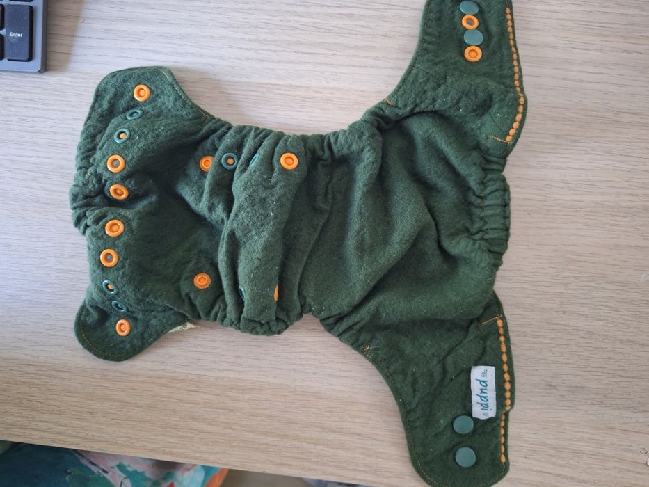 Otulacz wełniany puppi One Size