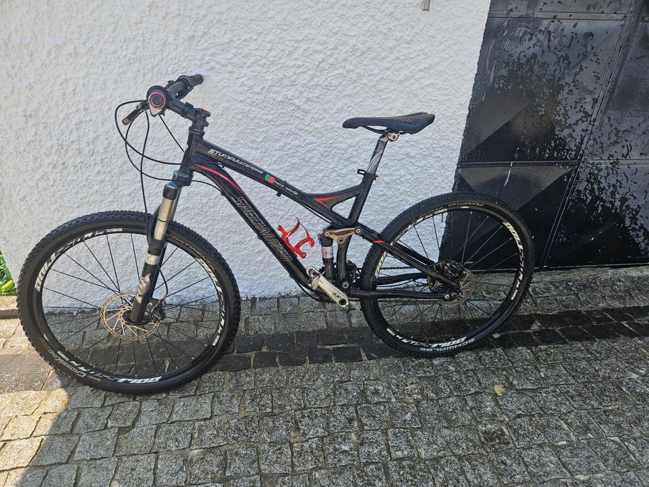 Bicicleta btt usada specializer