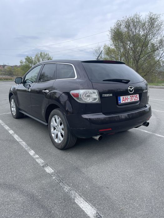 Mazda cx-7 2007 року