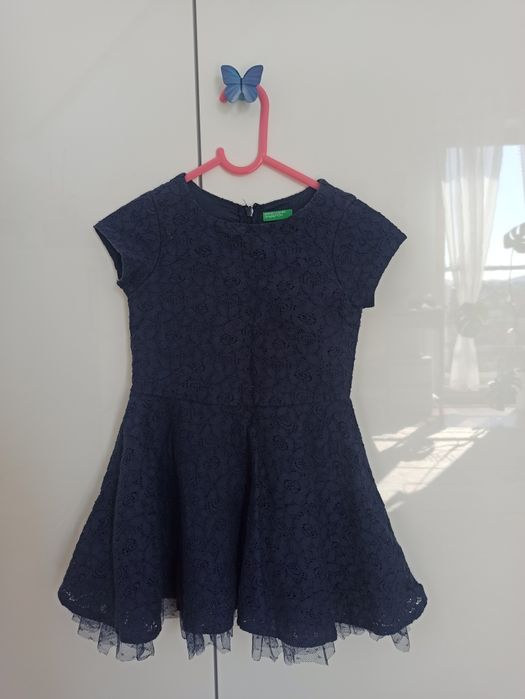 Sukienka United colors benetton  dziewczynka90/96
