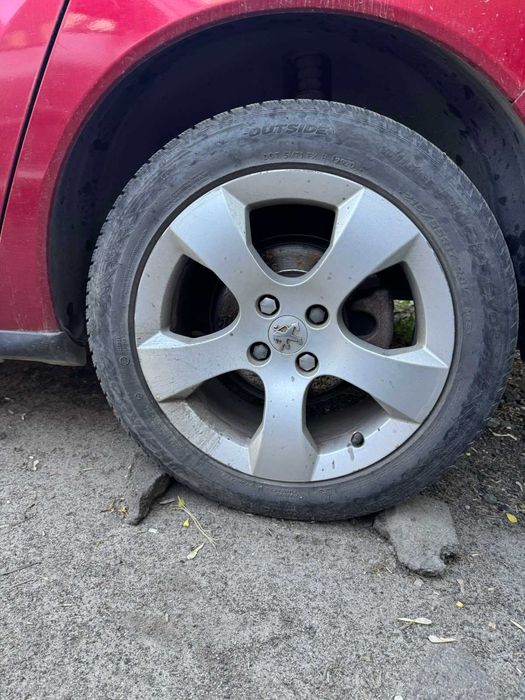Диски R17 Пежо Сітроен 4x108 | Диски на Peugeot Citroen 4 на 108