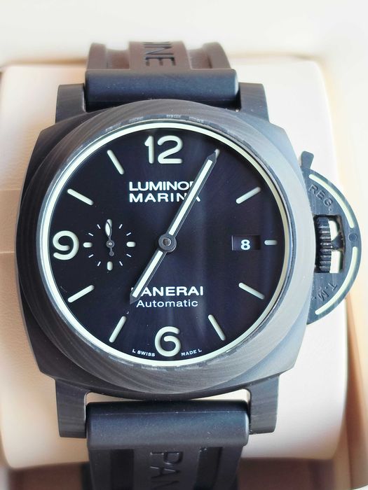 Panerai Luminor Marina Carbotech Limited Editiona 2021 r. / Gwar. do 2091r.