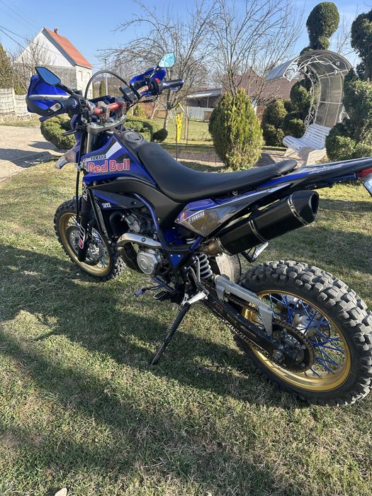 Yamaha wr 125 на доках
