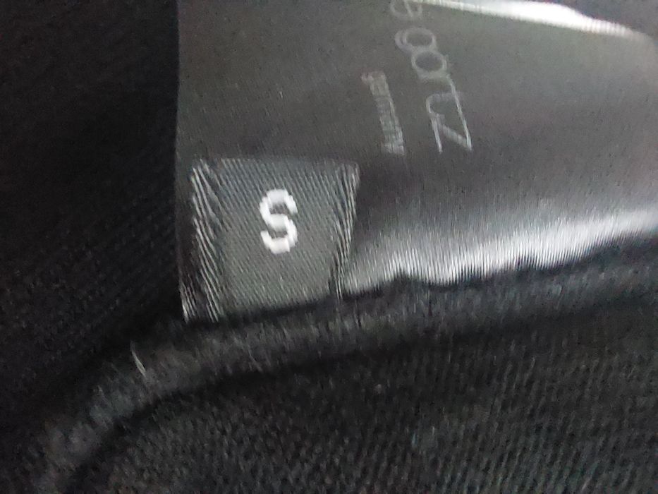 Długi damski sweter/ sukienka z wełny merino Annette Görtz rozmiar S