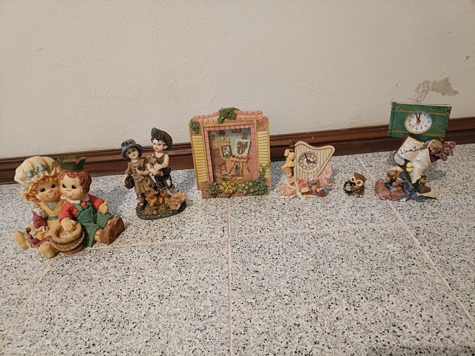 Peças decorativas