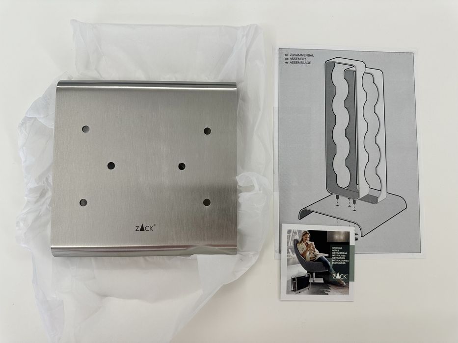 Garrafeira de Aço Inoxidável Fonare Zack Nova