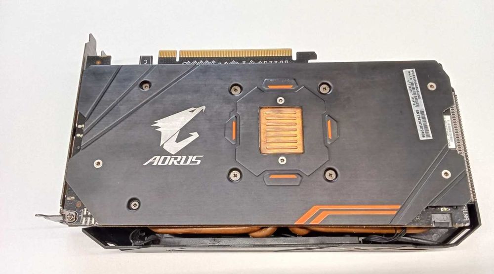 Placa gráfica - Gigabyte AORUS RX 570 4GB, GDDR5
