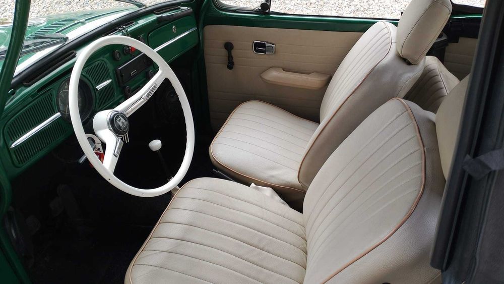 VW Carocha 1500 descapotável