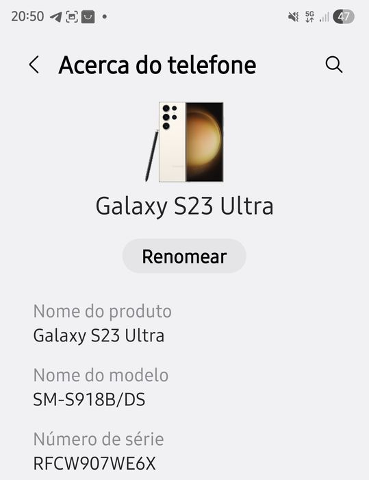 Samsung S23 Ultra