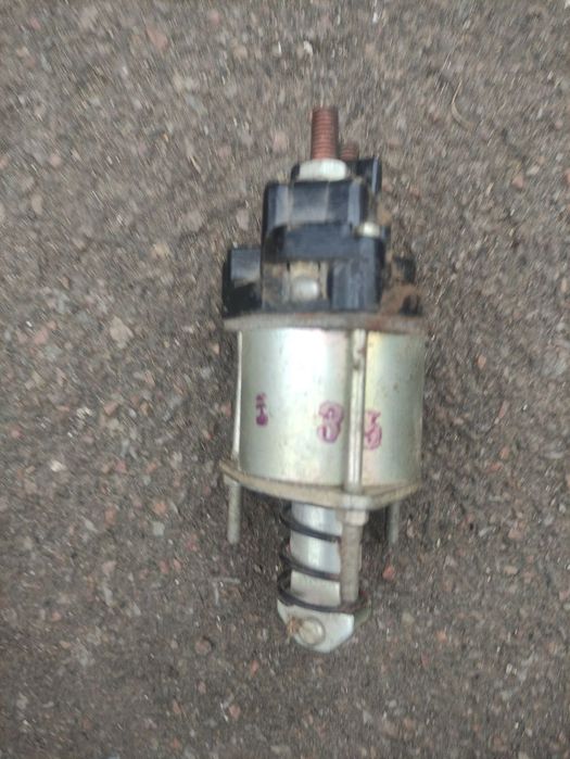 Приборки ваз, та втягуюче реле