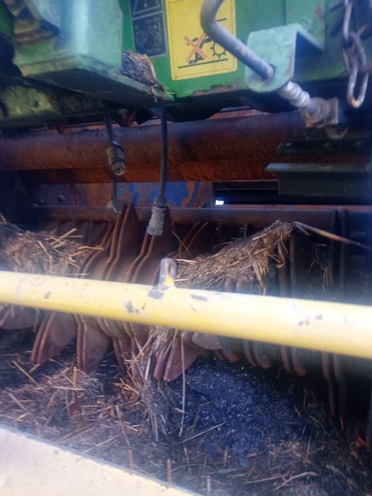 Prasa john deere 580 na części