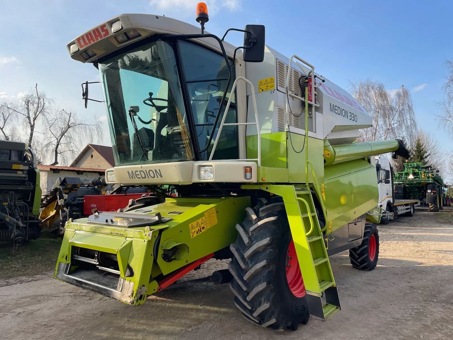 Claas Medion 330