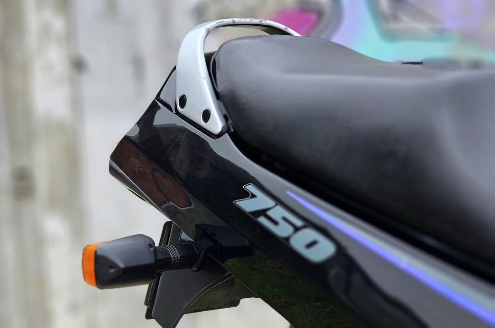 Suzuki Gsx750F Impecável Nacional