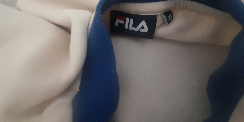 Bluza Fila kremowa 36