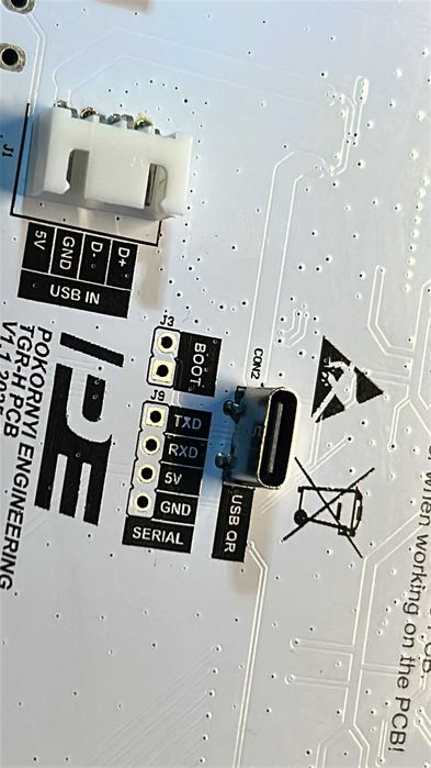 DIY Pokornyi TGR-H pcb simracing