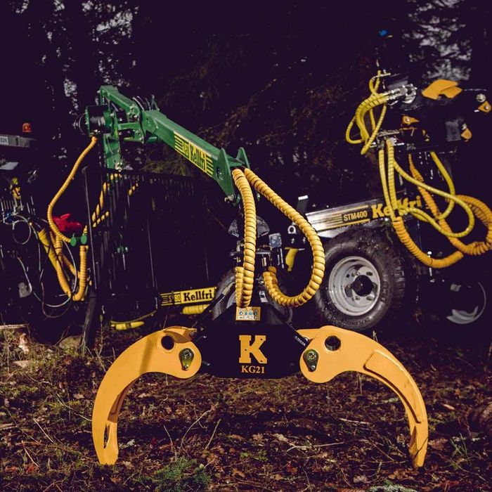 Chwytak do drzewa-kłód rozpiętość  125 cm