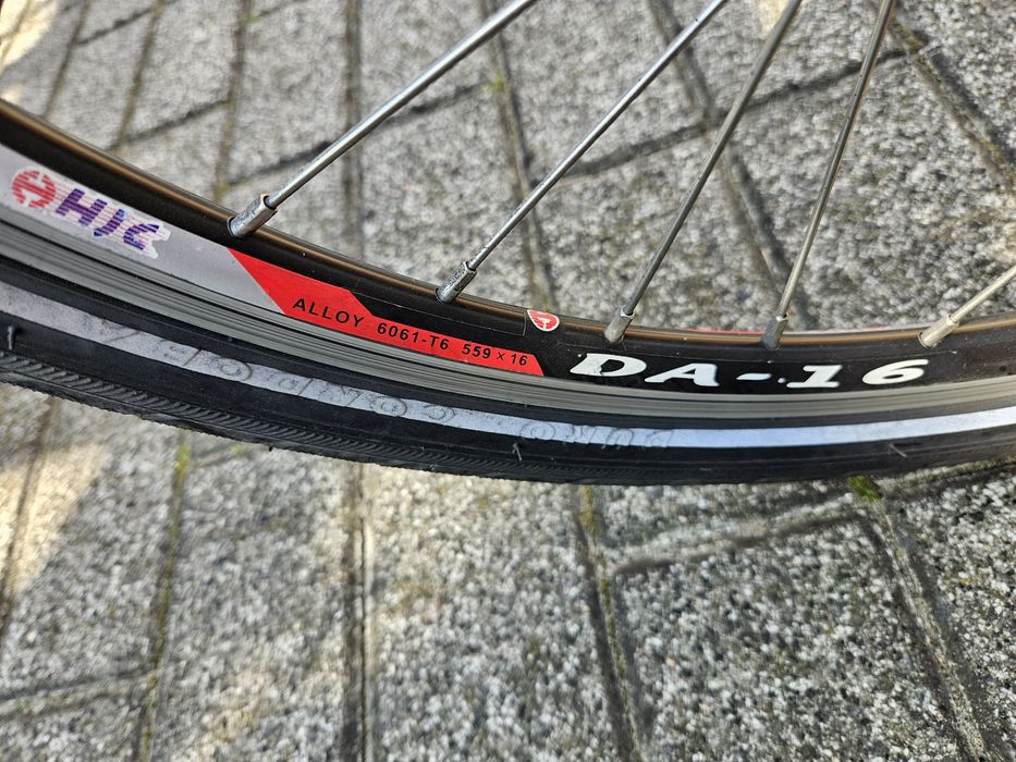 Rower elektryczny damka Eco Bike Ecobike