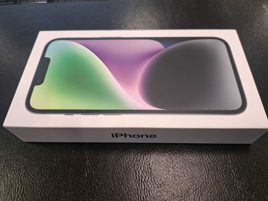 Iphone 14 128GB Midnight NOWY 100% bateria REZERWACJA