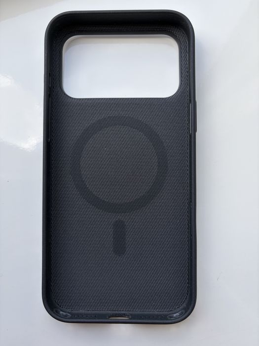 Чохол Apple for iPhone 17 Pro Max - TechWoven Case with MagSafe Black (MGF94) стан нового