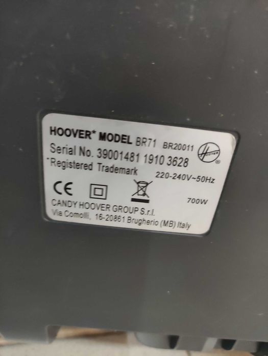 Aspirador sem saco Hoover Breeze - DP38