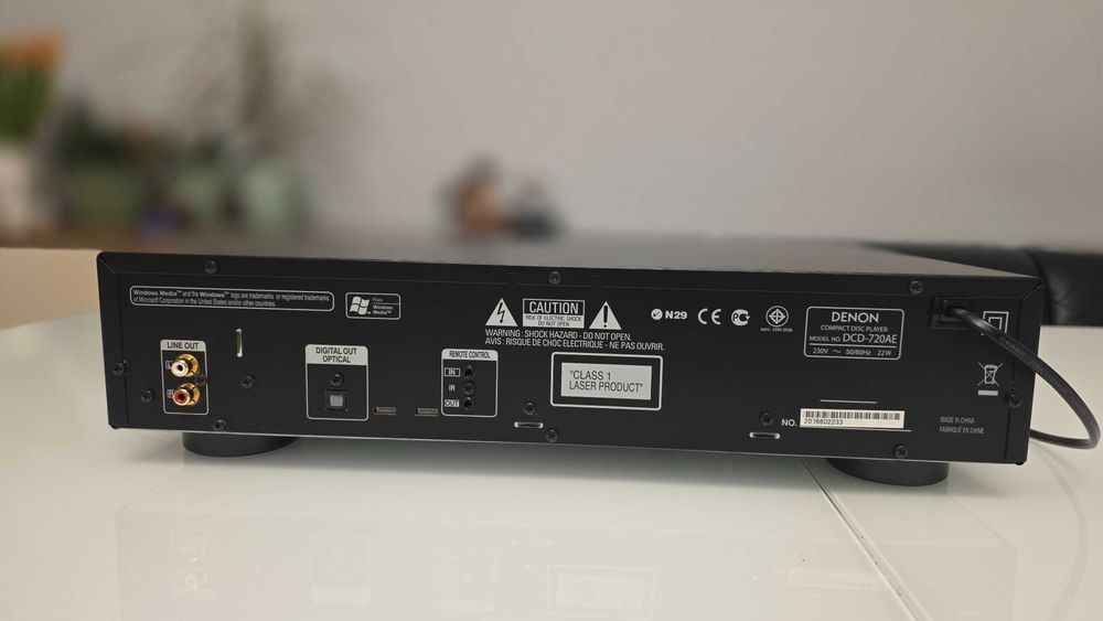 Denon DCD 720 AE (+USB) Cd проигрыватель Усилитель Denon PMA 720 AE