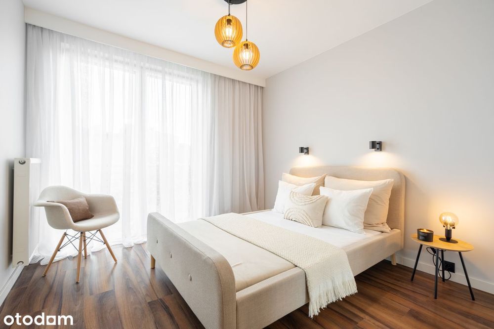 Butikowy apartament 2-pok | Siłownia | Cichy Potok