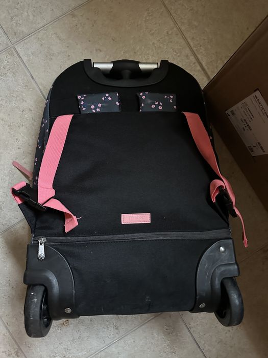 Mochila troley super elegante e resistente