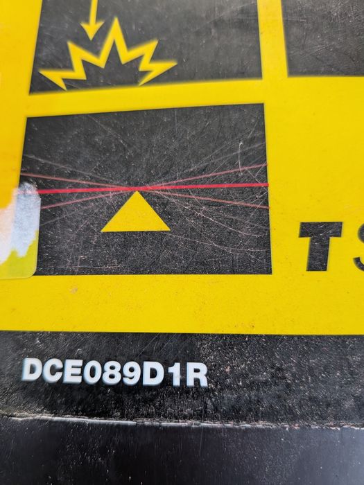 Laser dewalt DCE 089D1R