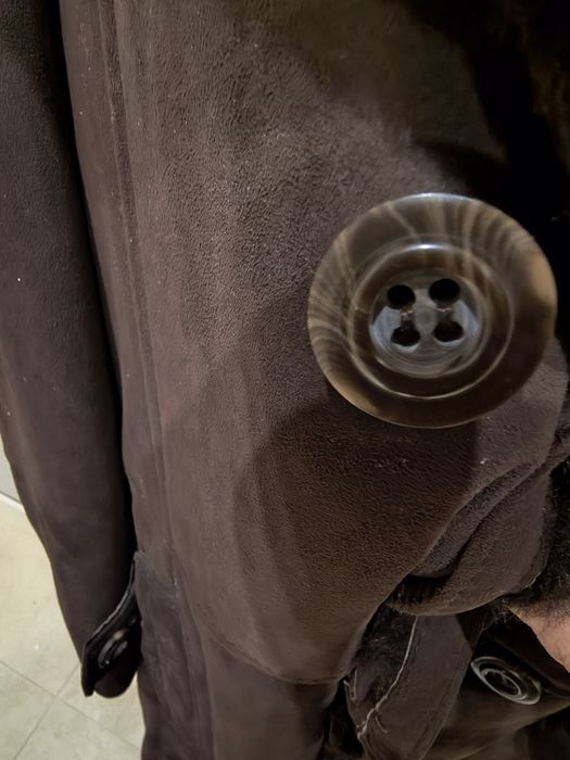 Nowy,kożuch męski,rozmiar M/L