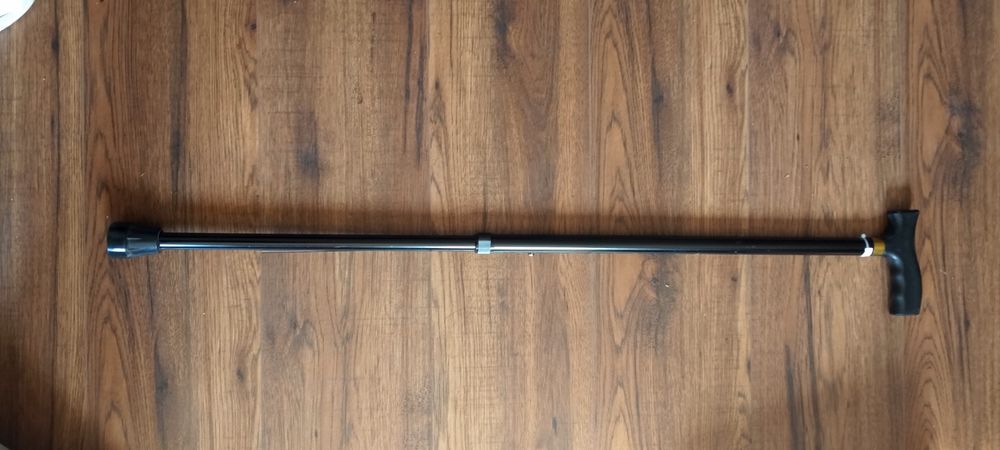 Laska inwalidzka nowa.