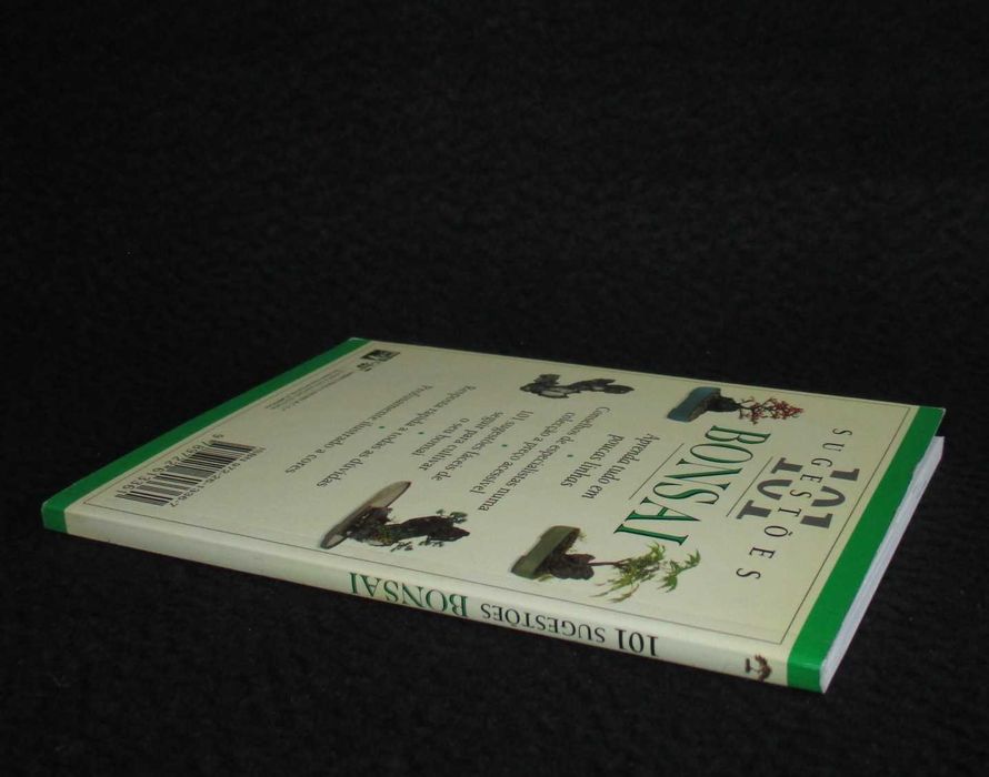 Livro Bonsai Harry Tomlinson 101 Sugestões 1996